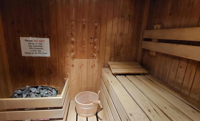 Spa Lolfa Sauna